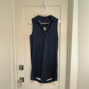 Vineyard Vines Navy Star Print Dress